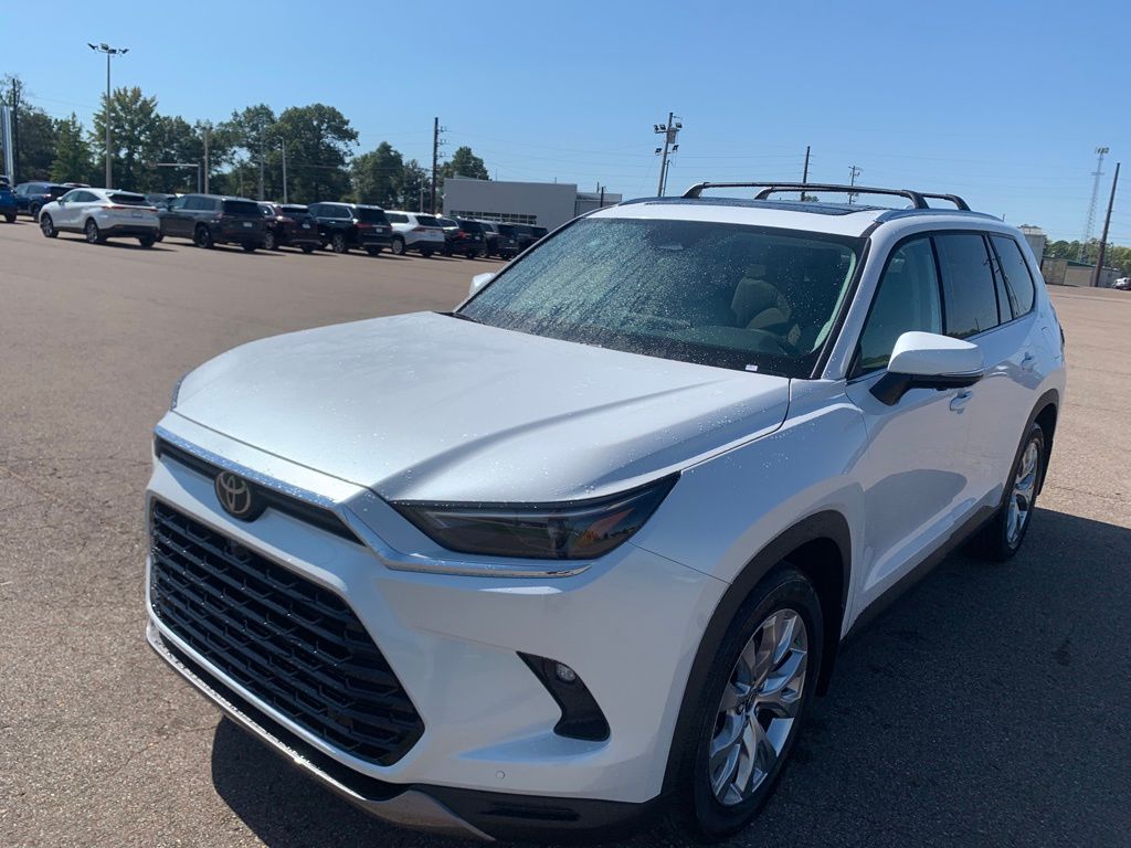 2026 Toyota Grand Highlander Limited AWD photo 3