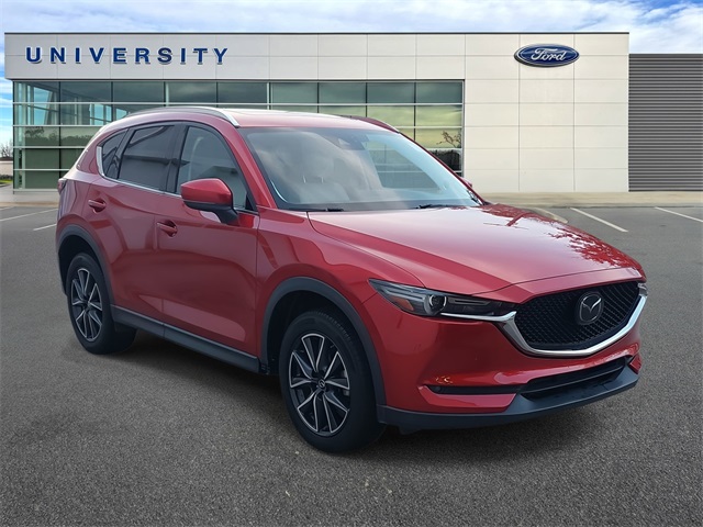 2018 Mazda CX-5 Grand Touring's photo