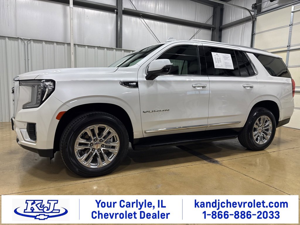 2021 GMC Yukon SLT's photo