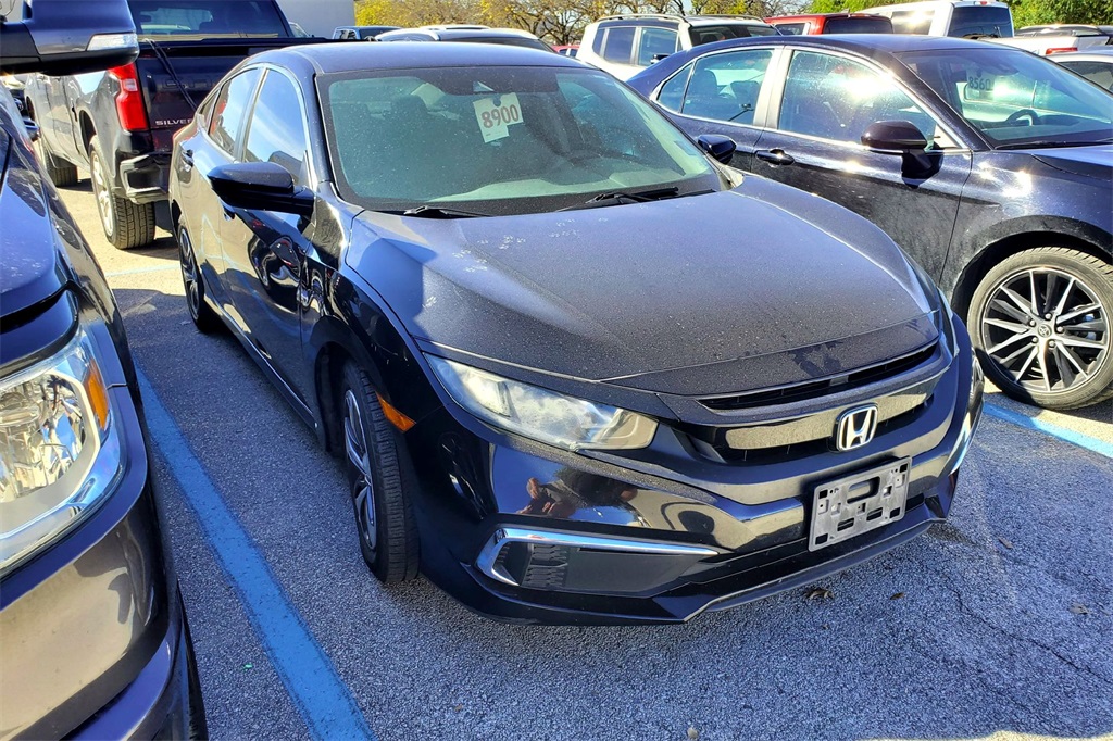 2019 Honda Civic LX's photo