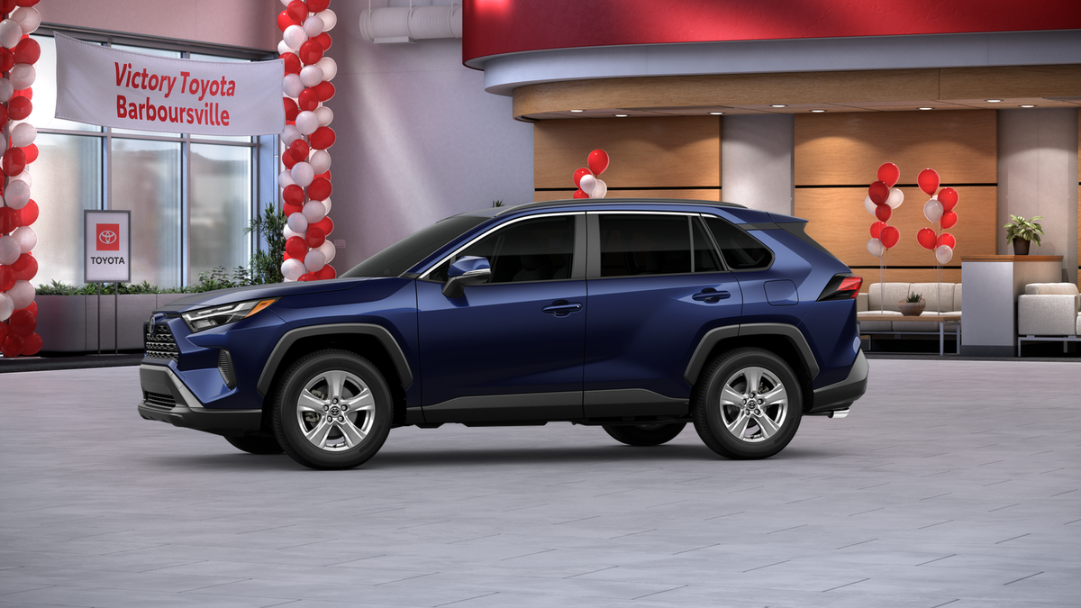 2025 Toyota RAV4 XLE photo 3