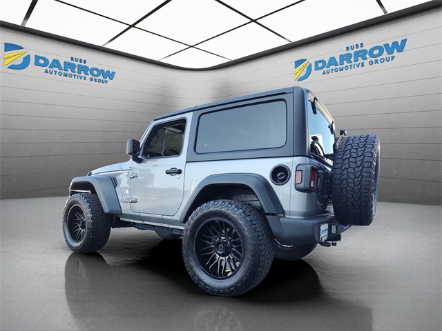 2020 Jeep Wrangler Sport S photo 3
