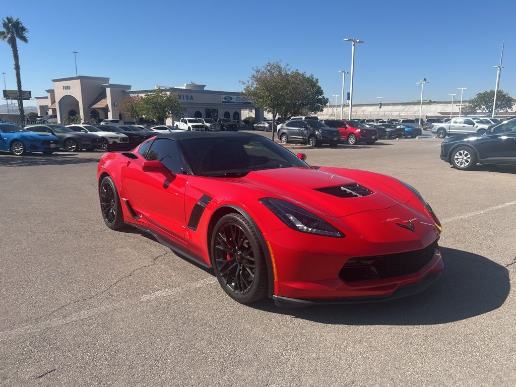 2016 Chevrolet Corvette 2LZ Z06 photo 2