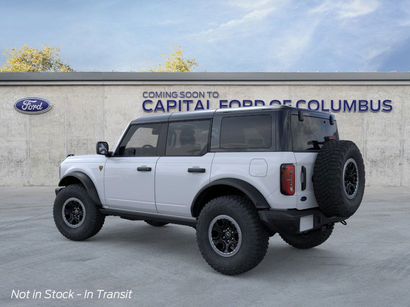 2025 Ford Bronco Badlands photo 4