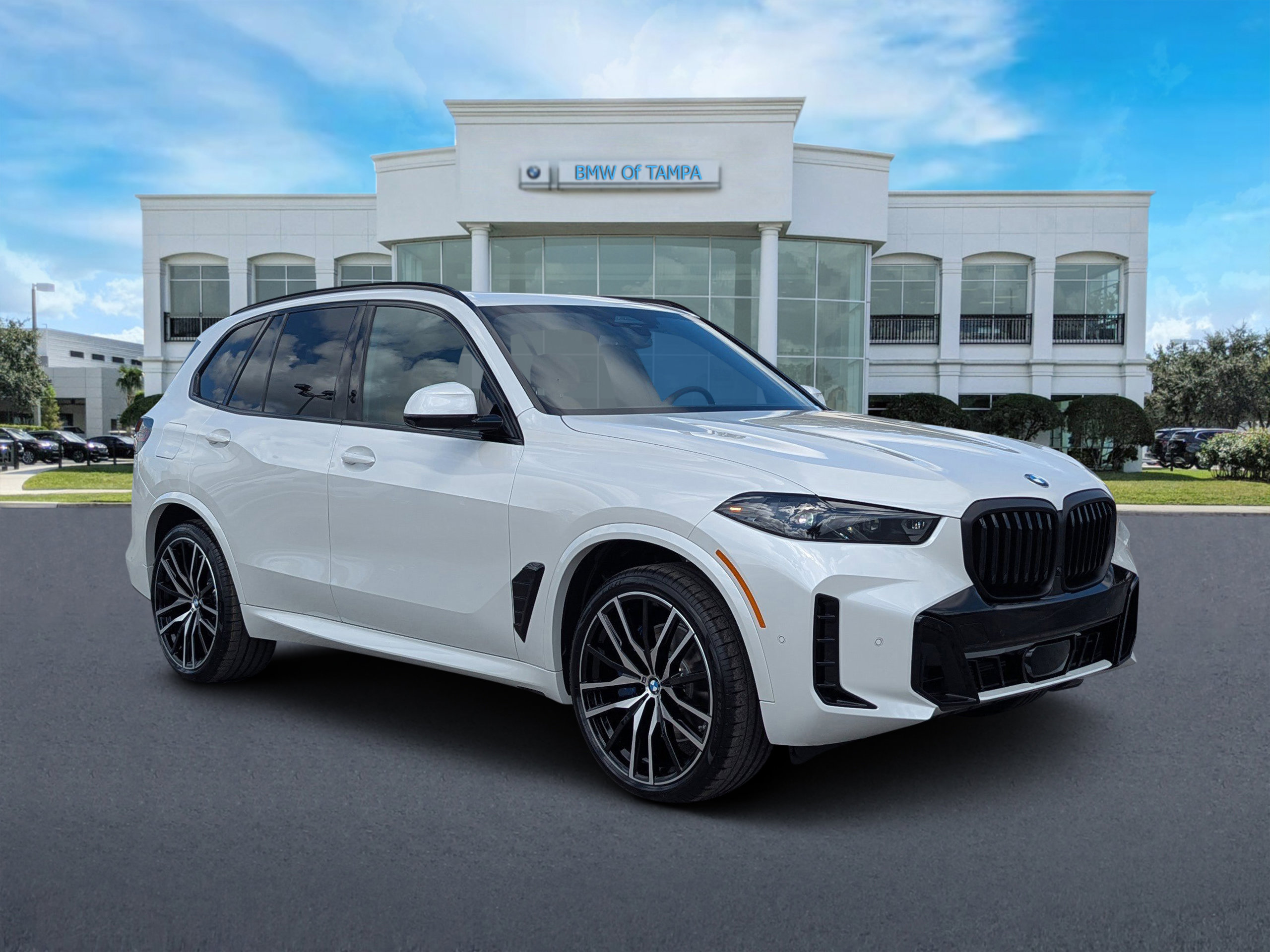 2026 BMW X5 40i's photo