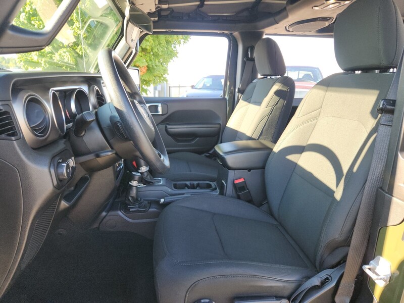 2021 Jeep Wrangler Sport photo 9