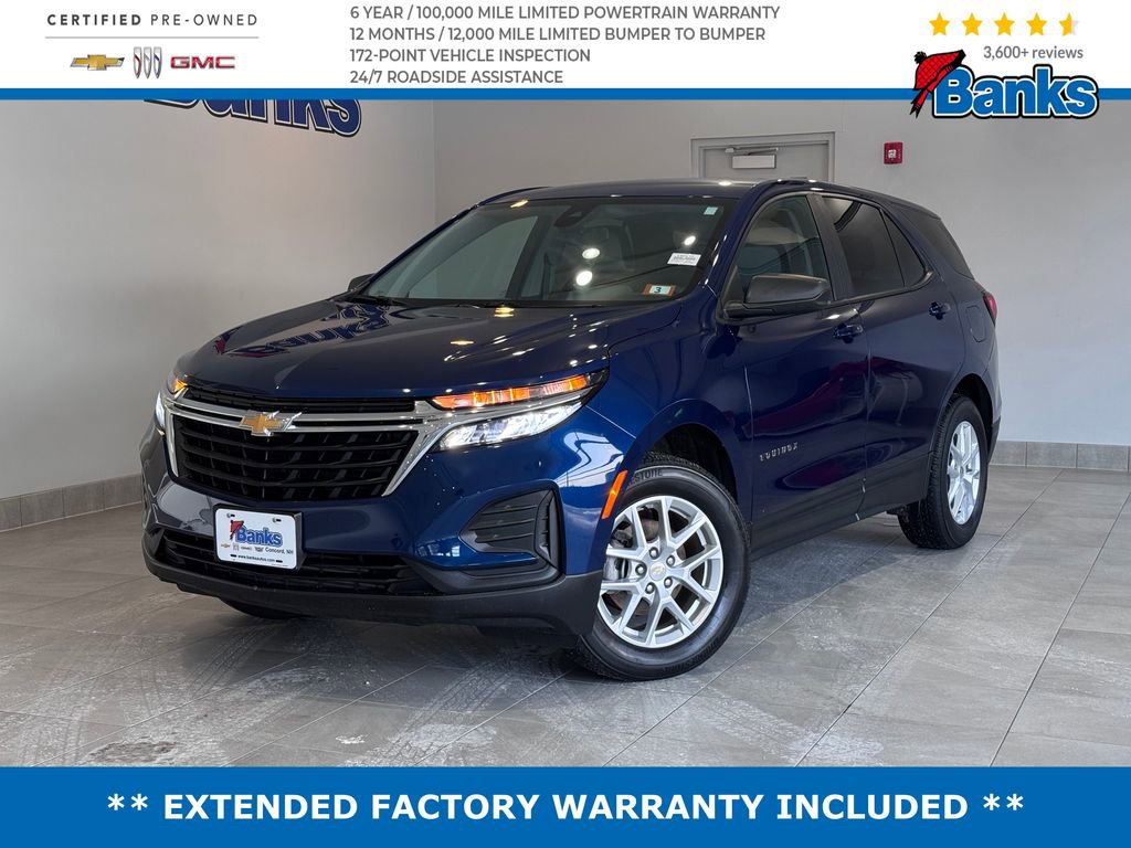 2023 Chevrolet Equinox LS's photo