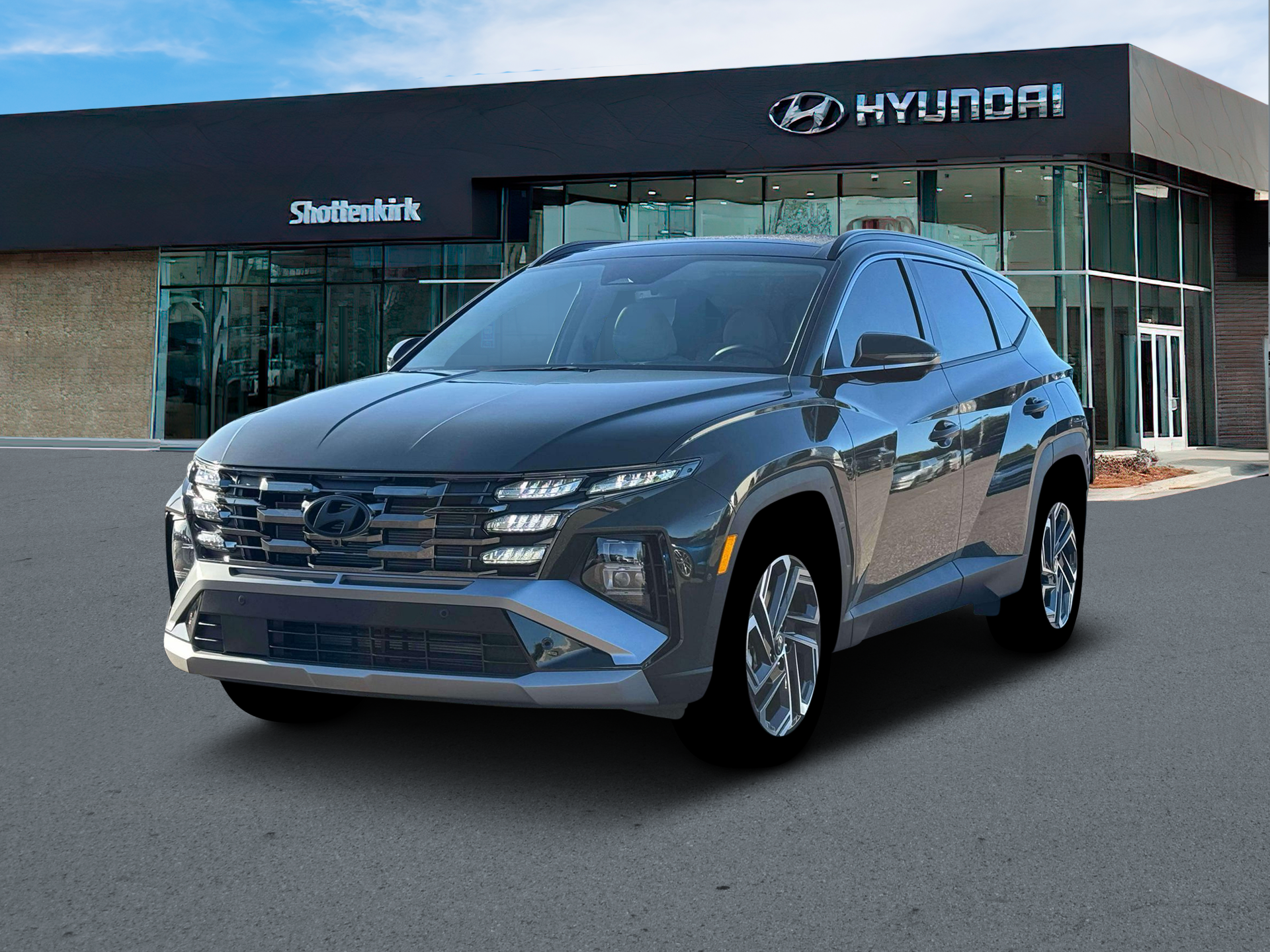 2026 Hyundai Tucson Limited's photo