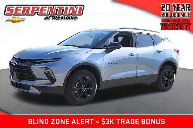New 2025 Sterling Gray Metallic Chevrolet 2LT image 1