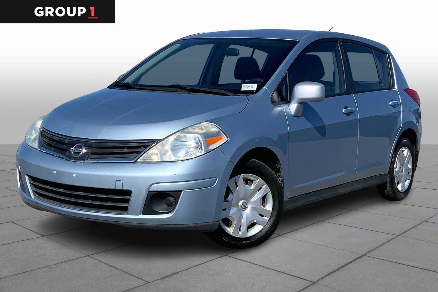 2010 Nissan Versa S
