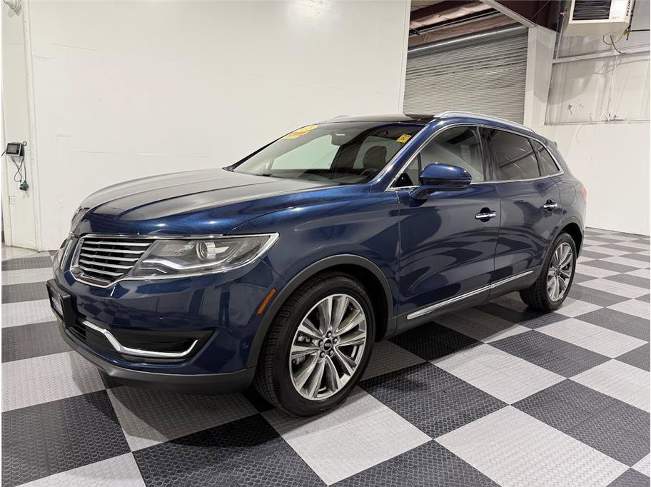 2017 Lincoln MKX Reserve photo 8