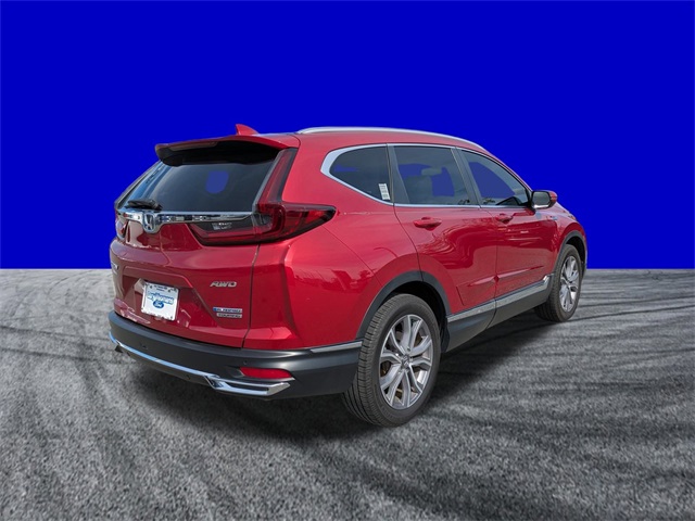 2022 Honda CR-V Hybrid Touring photo 3