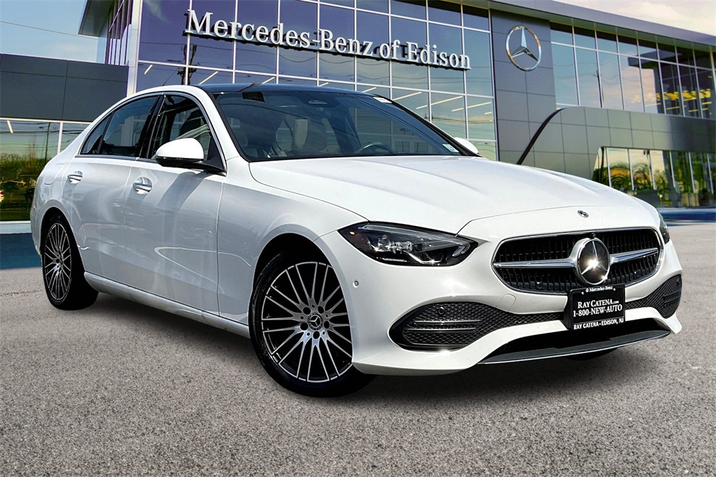 2022 Mercedes-Benz C-Class Sedan