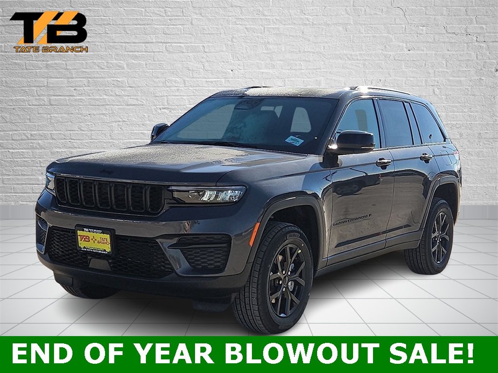 2025 Jeep Grand Cherokee Altitude's photo