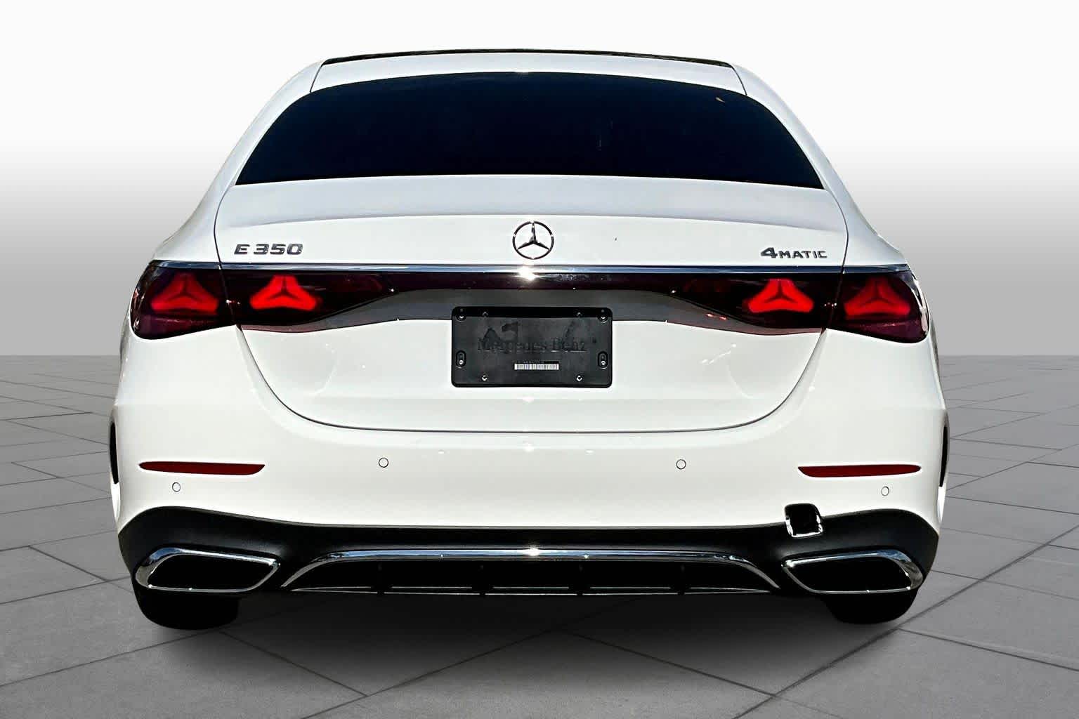 2024 Mercedes Benz E 350 photo 4