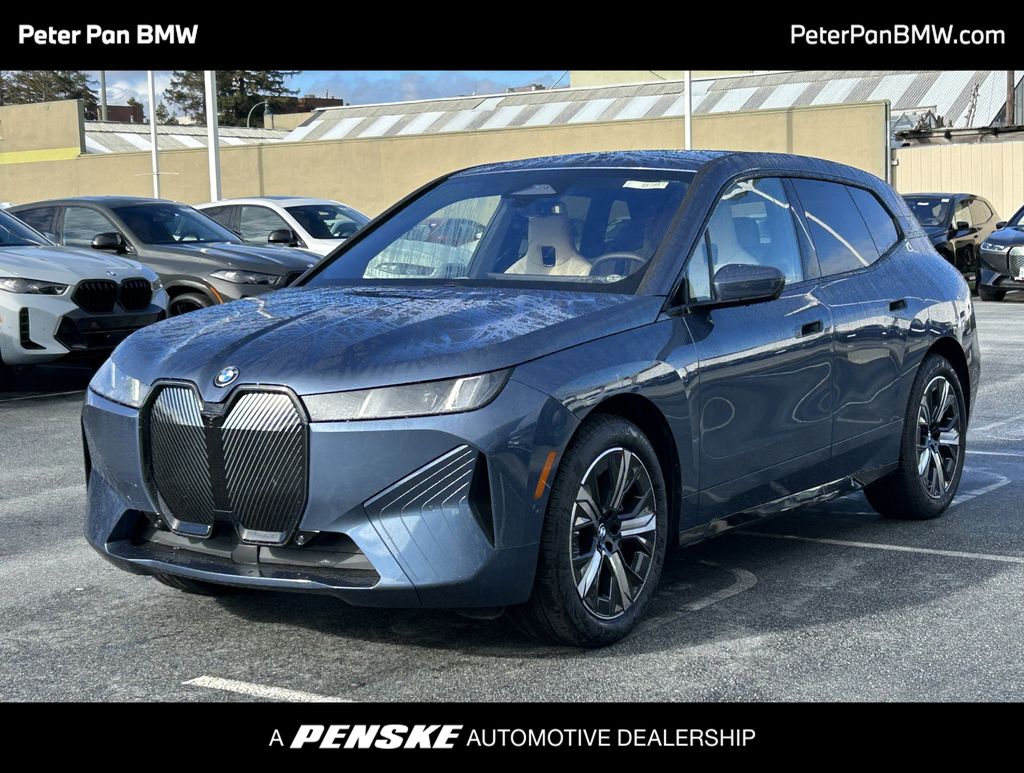 2026 BMW iX 45's photo