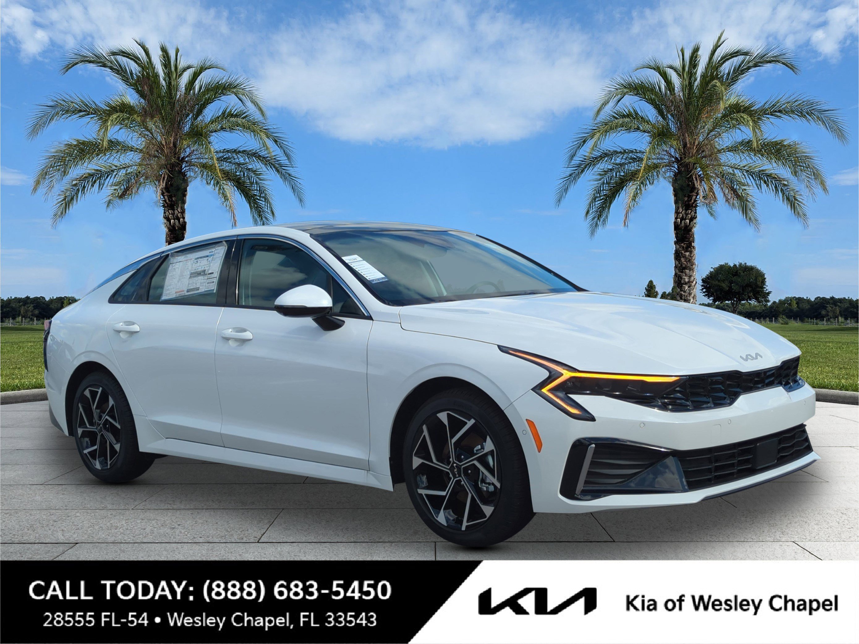 2026 Kia K5 EX's photo