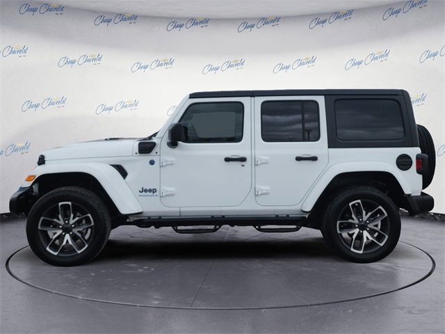 2024 Jeep Wrangler Sport S 4xe photo 2