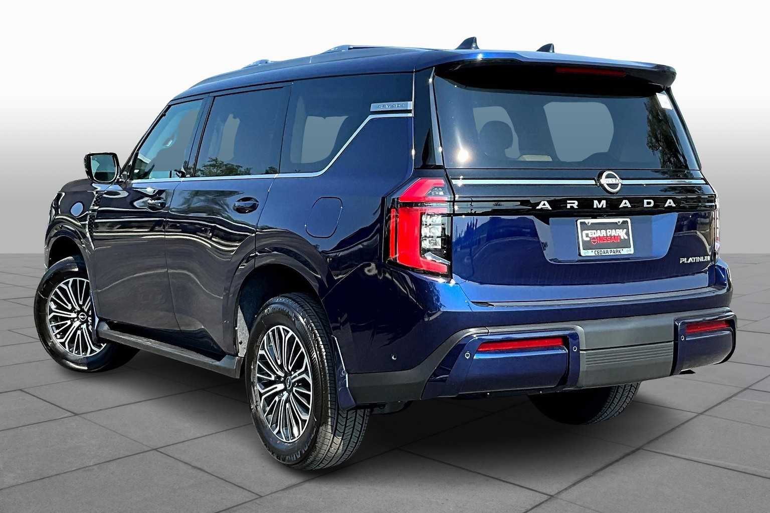 2026 Nissan Armada Platinum photo 11