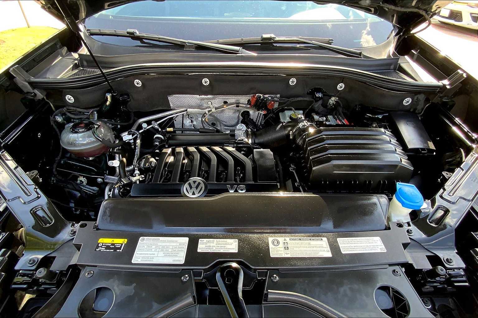 2021 Volkswagen Atlas V6 SEL Premium photo 30