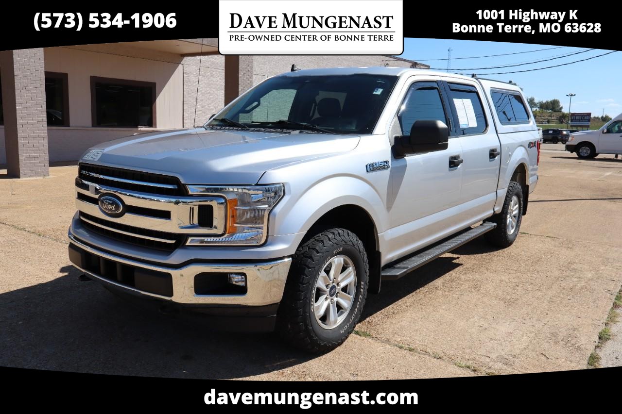 2019 Ford F-150 XLT's photo