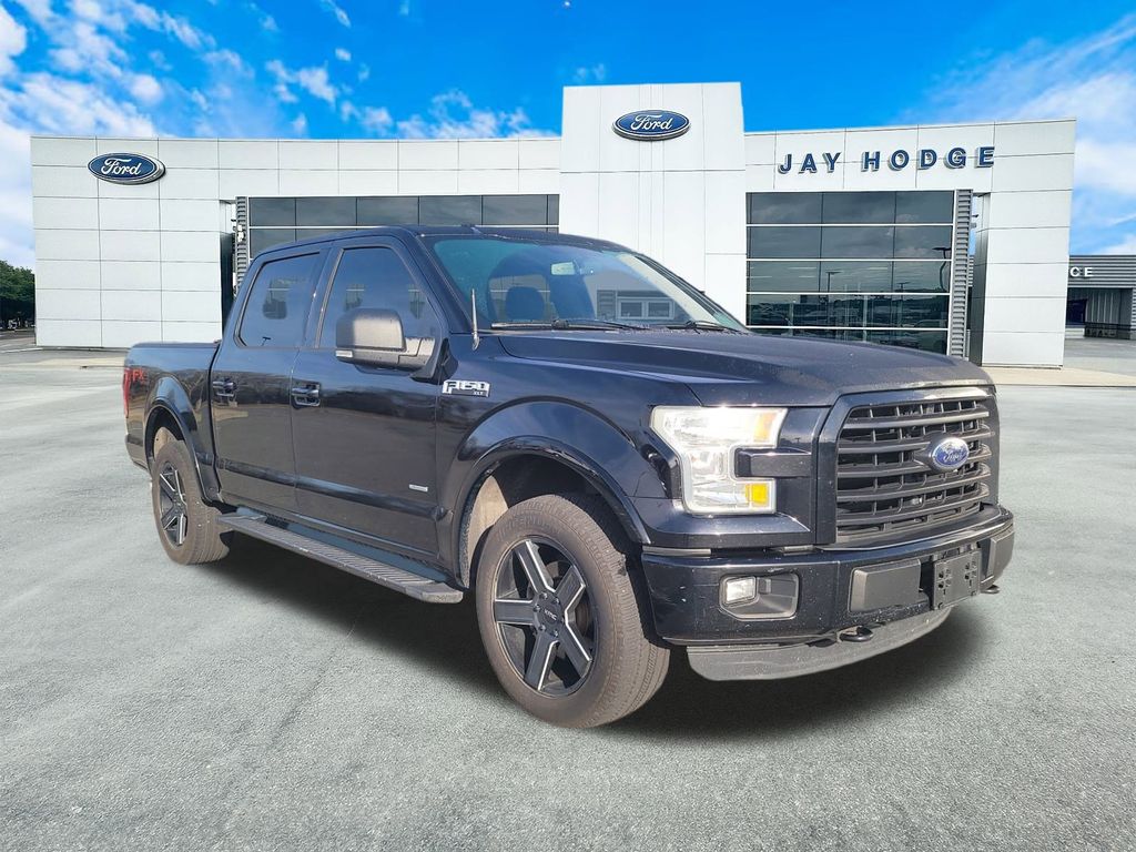 2016 Ford F-150 XLT's photo