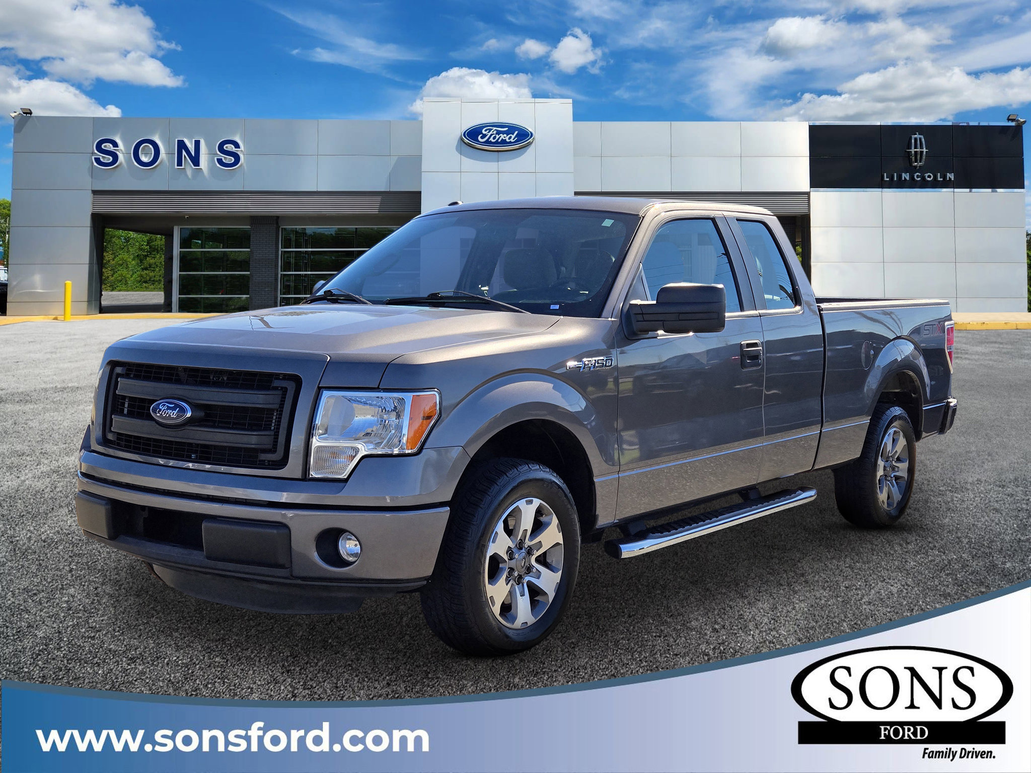2014 Ford F-150 STX