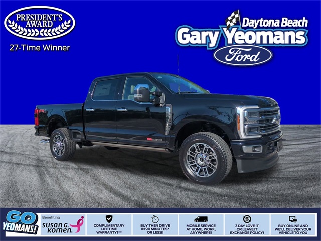 2026 Ford F-250 Super Duty Platinum's photo