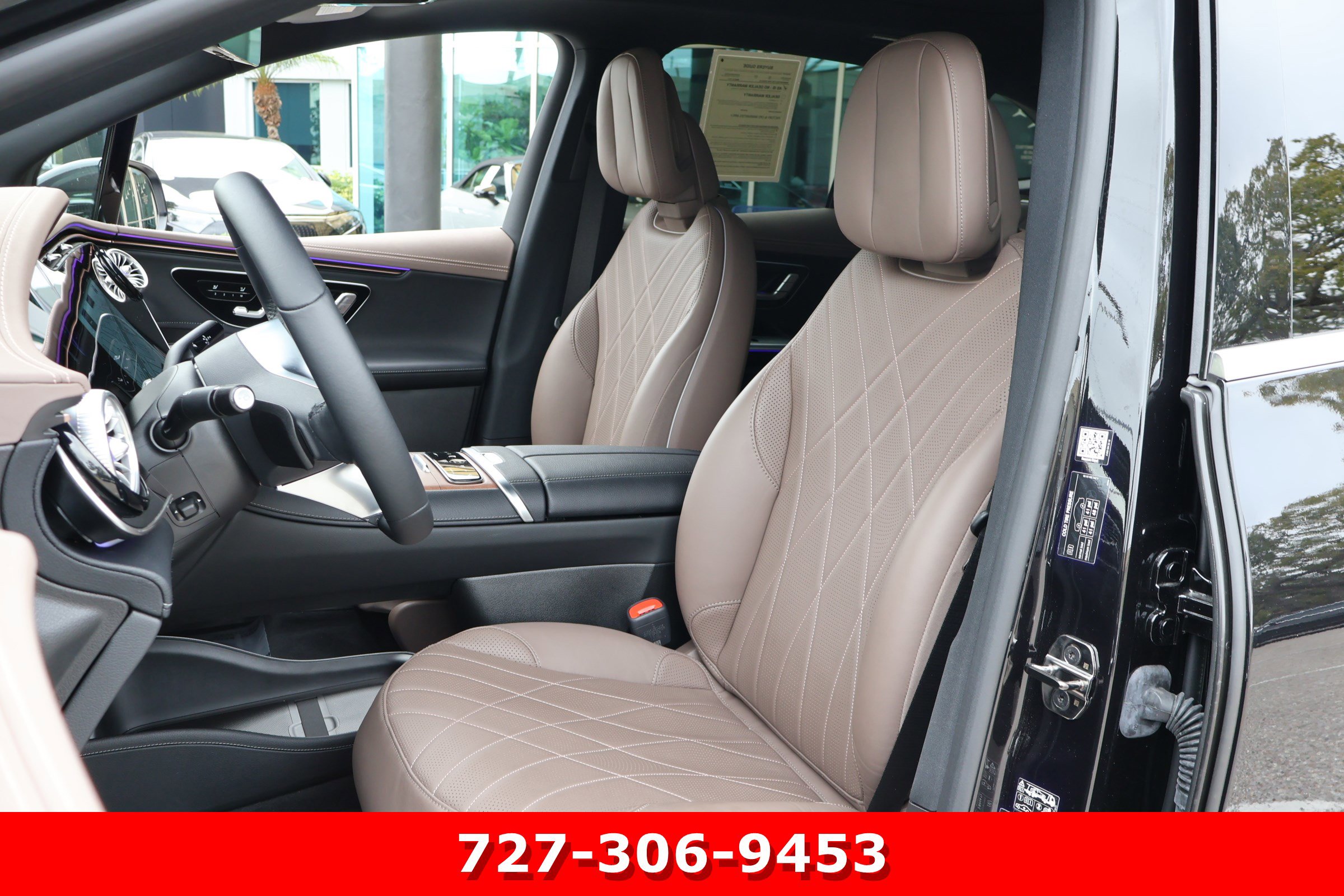 Certified 2024 Mercedes-Benz EQE SUV Base with VIN 4JGGM2CB7RA052840 for sale in Clearwater, FL