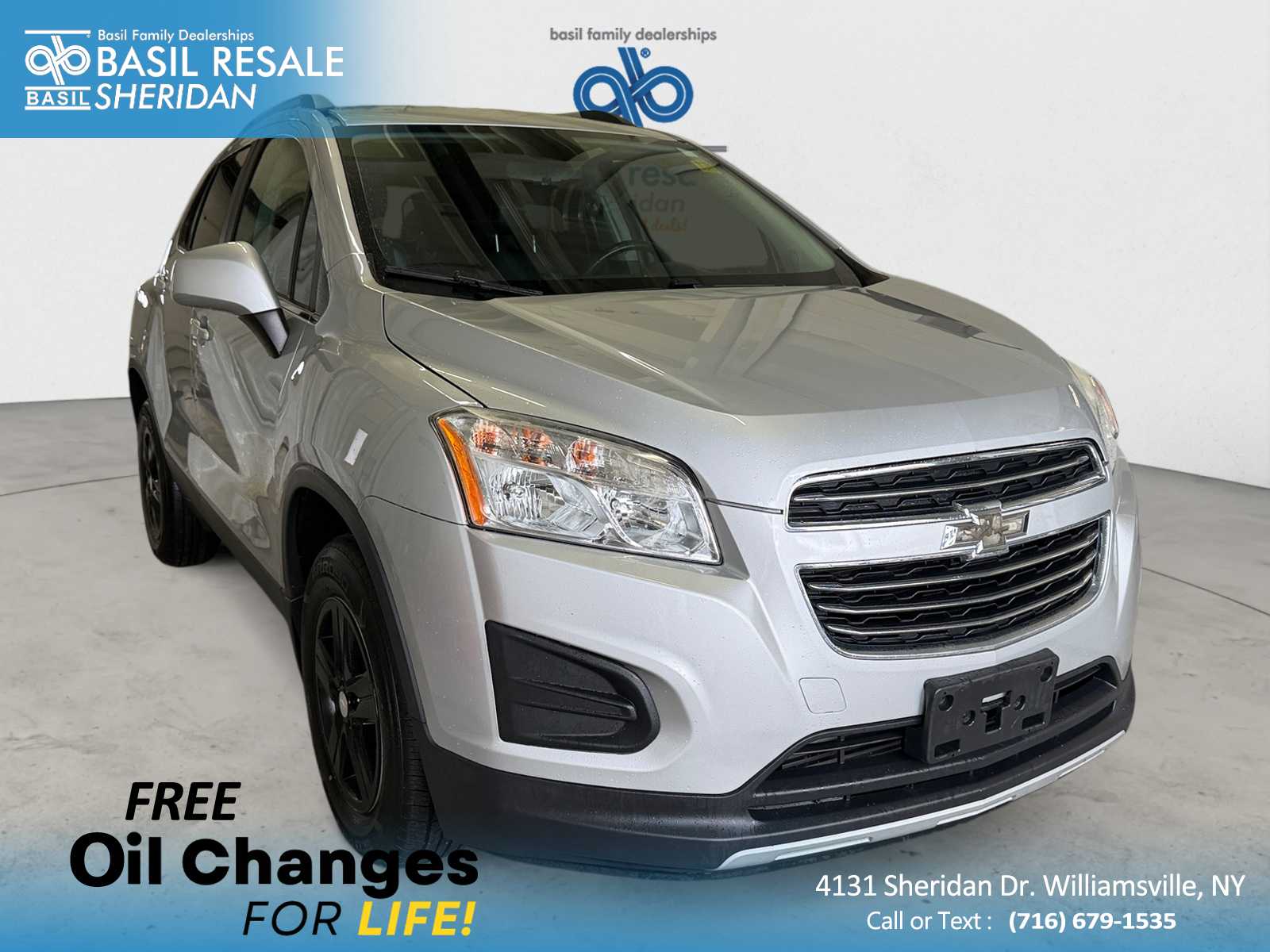 2016 Chevrolet Trax LT