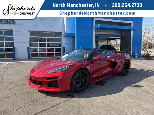 2026 Chevrolet Corvette E-Ray Convertible AWD with 2LZ
