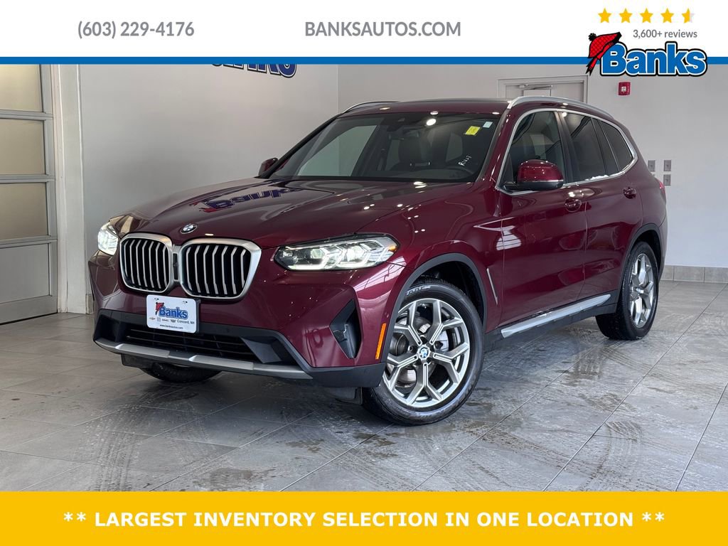 2023 BMW X3 30i's photo