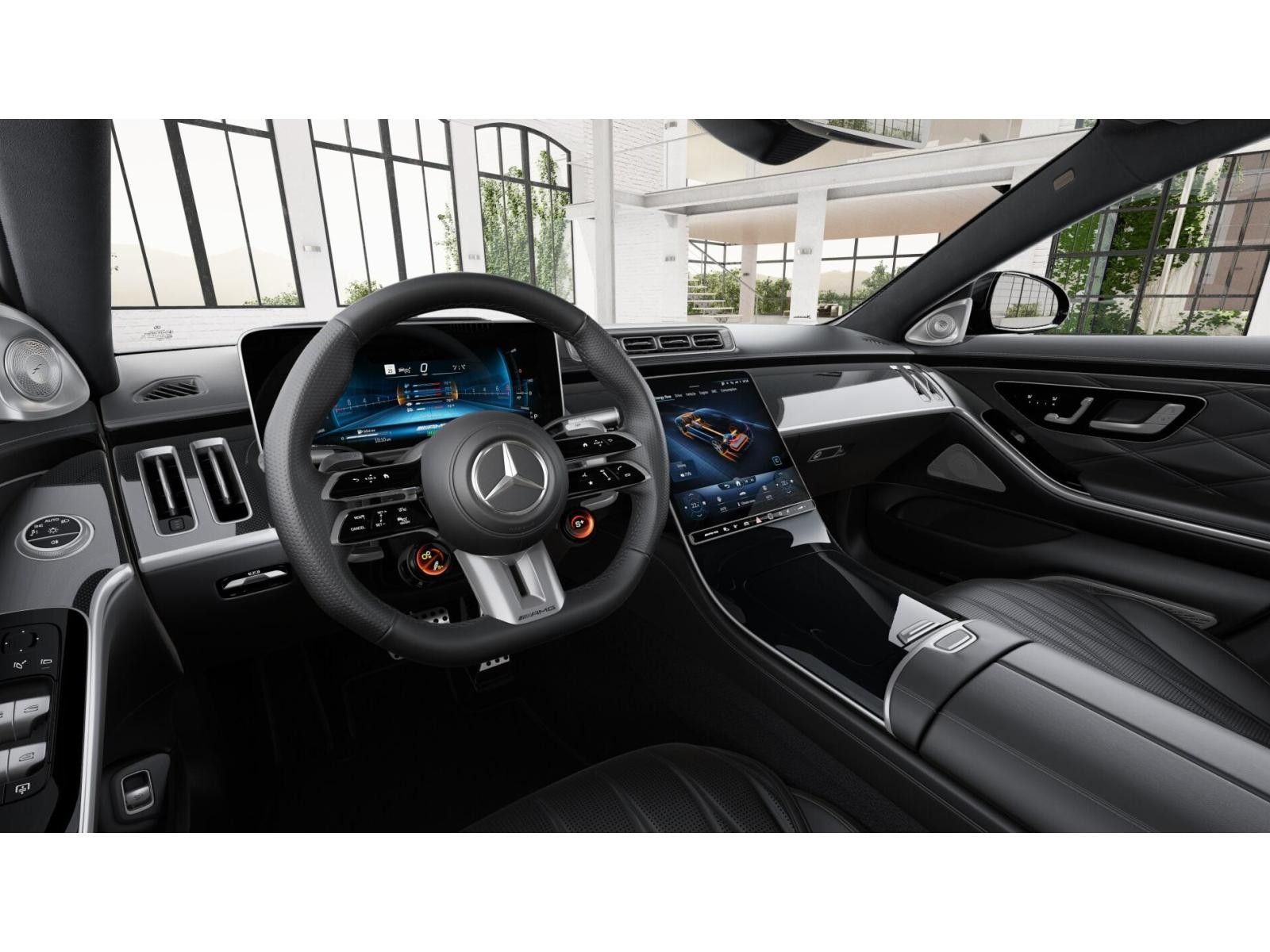 2026 Mercedes Benz S 63 e AMG 4MATIC photo 3