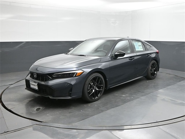 2026 Honda Civic Hatchback Sport's photo