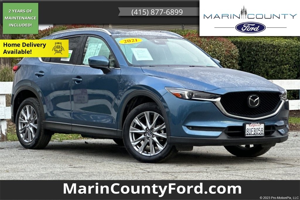 2021 Mazda CX-5 Grand Touring's photo