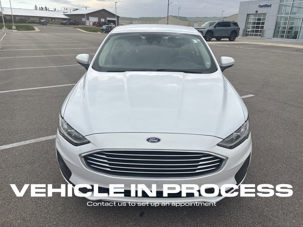 Used 2020 Ford Fusion SE with VIN 3FA6P0HD2LR124391 for sale in Spring Valley, Minnesota