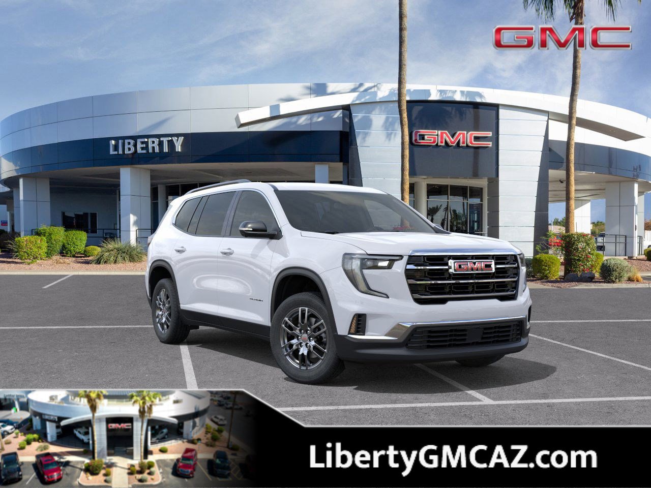 2026 GMC Acadia Elevation's photo