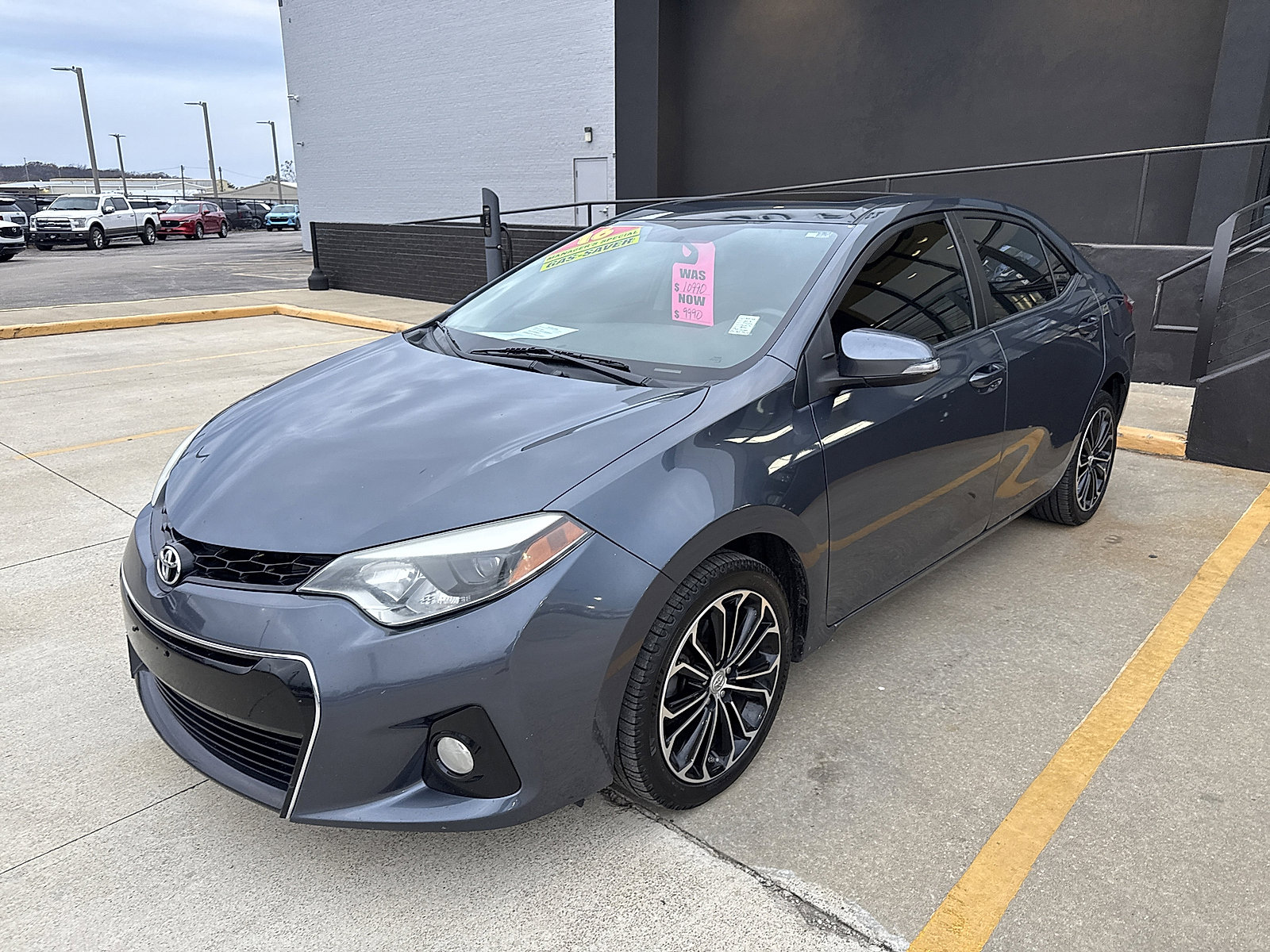 2016 Toyota Corolla S Plus