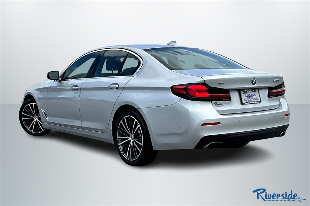 2021 Bmw 530i 530i xDrive photo 4