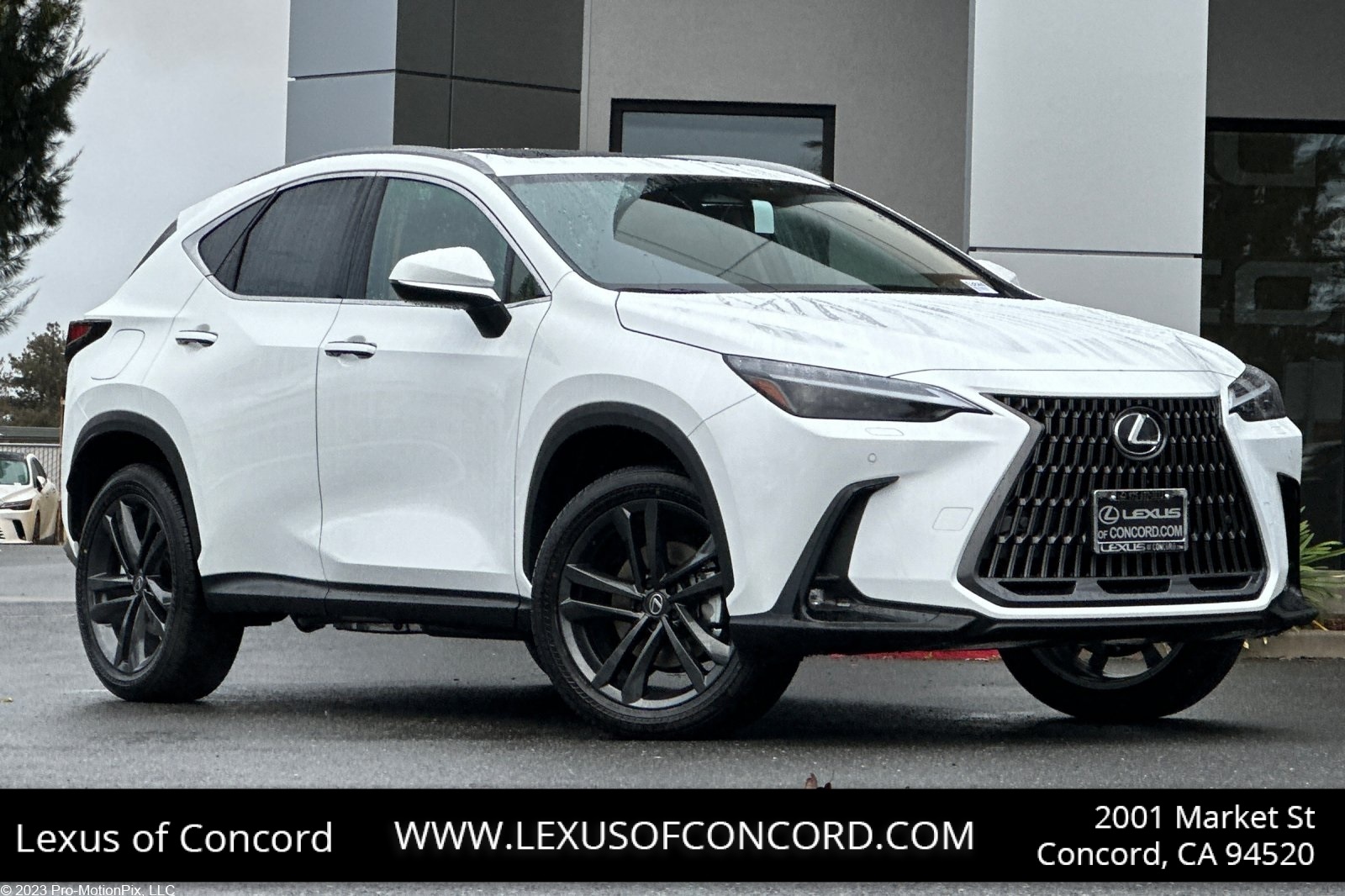 2026 Lexus NX PHEV 450h+'s photo