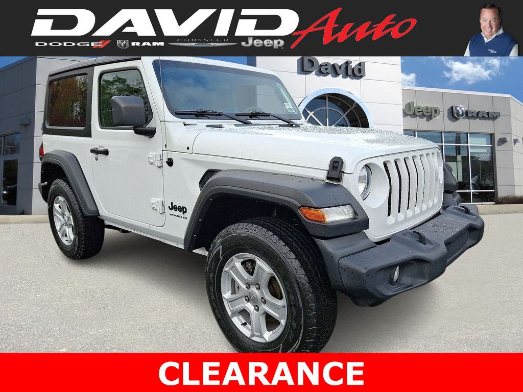 2022 Jeep Wrangler Sport S's photo