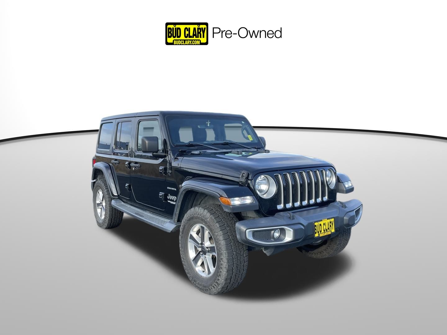 2020 Jeep Wrangler Unlimited Sahara's photo