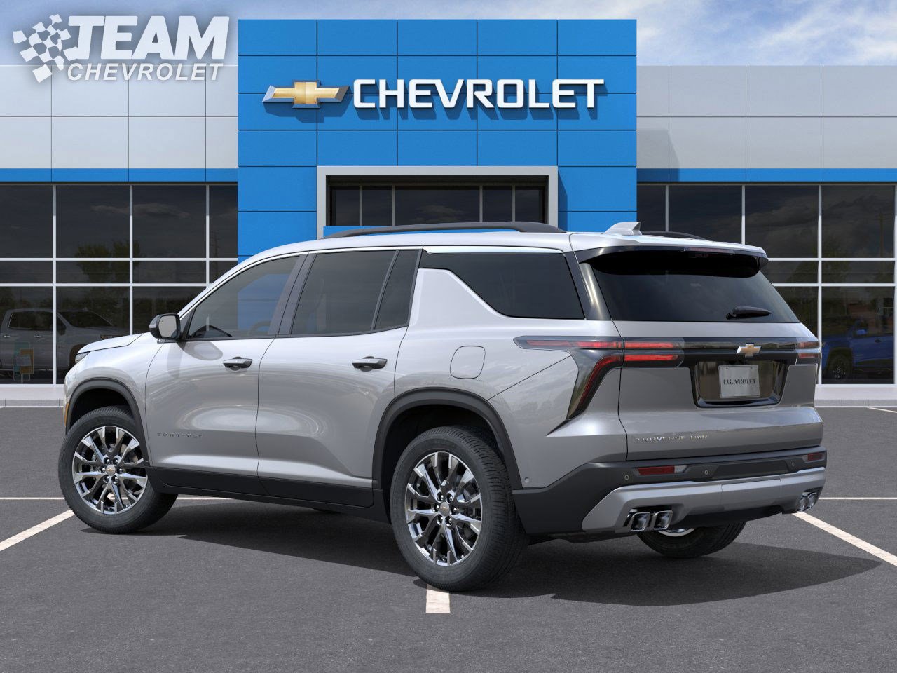 2026 Chevrolet Traverse photo 3