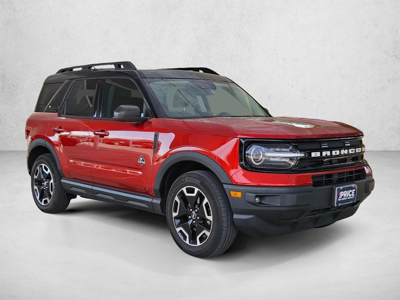 2022 Ford Bronco Sport Outer Banks photo 3