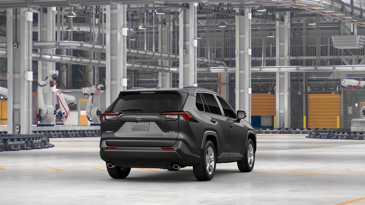 2025 Toyota RAV4 XLE photo 2