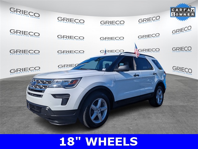 2019 Ford Explorer Base photo 4