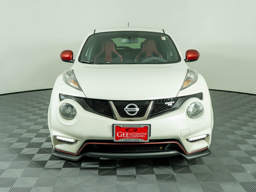 2014 Nissan Juke Nismo RS photo 2