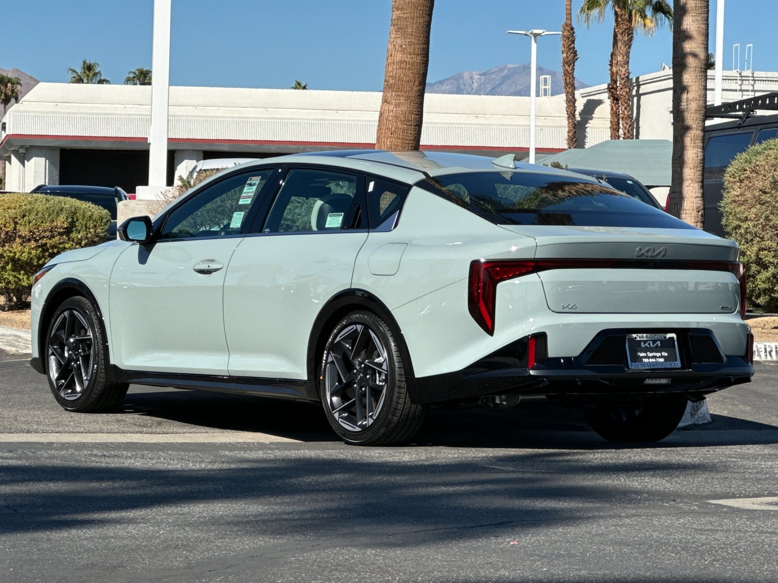 2025 Kia K4 GT-Line photo 5
