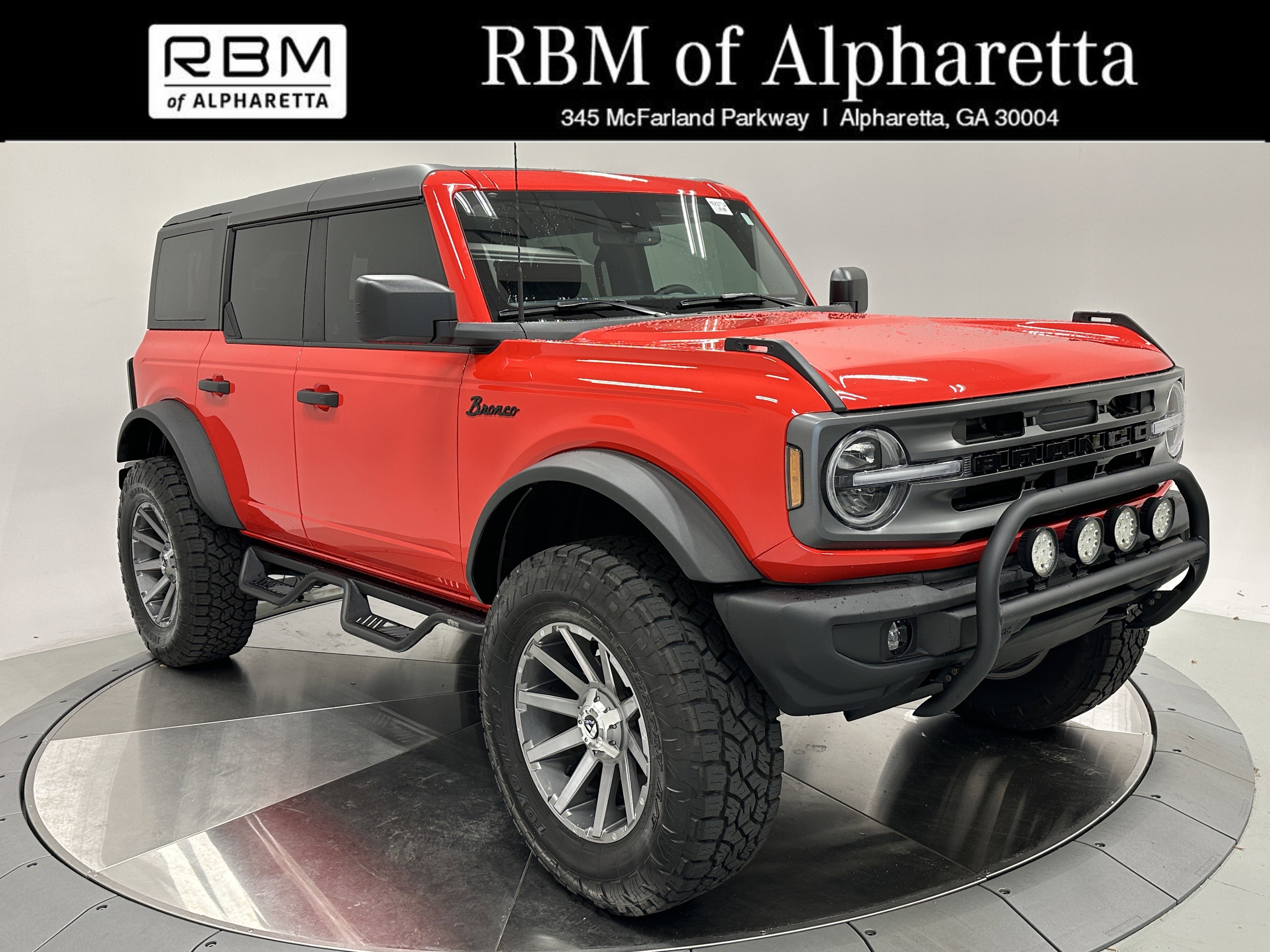 2023 Ford Bronco 4-Door Big Bend's photo