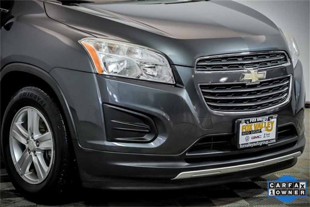 Used 2016 Chevrolet Trax LT with VIN 3GNCJLSB7GL243027 for sale in St. Charles, IL